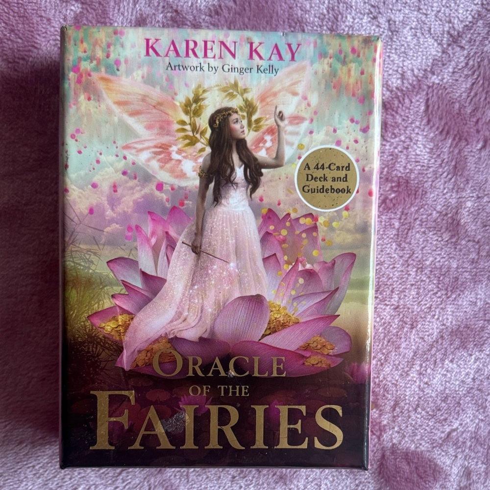 Oracle of the Fairies Deck by - Multicolor